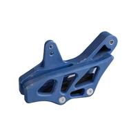 couvercle de chaîne de pignon avant Carter de chaîne compatible avec EXC EXCF SX SXF XC XCF XCW XCFW 85-500cc Compatible avec Husqvarna TC TE TX FC FE FX 125-501cc Guide de Chaîne(Blue)