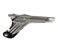 couvercle de chaîne de pignon avant Carter de protection de chaîne chromé pour motos DAX Trail 70 CT70 Guide de Chaîne