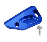 couvercle de chaîne de pignon avant Carter de protection de chaîne en aluminium CNC pour moto, compatible avec KTM SX 50 et Husqvarna TC 50 (2016, 2017, 2018 et 2019) Guide de Chaîne(Blue)