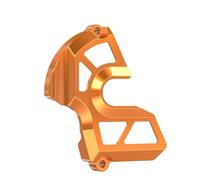 couvercle de chaîne de pignon avant Convient pour Duke R 1090 1190 1290 Super Adventure R/S 2017-2020. Carter de chaîne et protection de pignon. Guide de Chaîne(Orange)