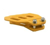 couvercle de chaîne de pignon avant Convient pour IR SE KAYO SSR TTR XR CRF BBR 50 70 90 110 125 140 150 160CC Guide de protection stabilisateur protecteur Guide de Chaîne(Yellow)