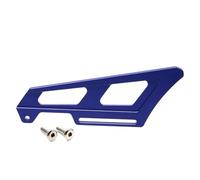 couvercle de chaîne de pignon avant Convient pour Kawasaki KLX 125 110 140 KLX150 KLX230 KLX250 Protection de pignon arrière Protection de chaîne de transmission Guide de Chaîne(Blue)