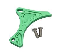 couvercle de chaîne de pignon avant Convient pour Kawasaki KX250F KX450F 2004-2016 Couvercle de pignon de chaîne Protecteur de moteur Guide de Chaîne(250F-04 Green)