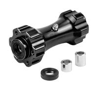 couvercle de chaîne de pignon avant Convient pour Segway X160 X260 2023 2024 2025 Convient pour Surron Light Bee X Light Bee S Axe d'entraînement central en aluminium Guide de Chaîne(Black)