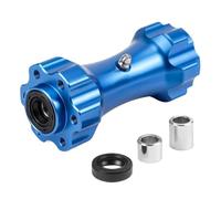 couvercle de chaîne de pignon avant Convient pour Segway X160 X260 2023 2024 2025 Convient pour Surron Light Bee X Light Bee S Axe d'entraînement central en aluminium Guide de Chaîne(Blue)