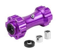 couvercle de chaîne de pignon avant Convient pour Segway X160 X260 2023 2024 2025 Convient pour Surron Light Bee X Light Bee S Axe d'entraînement central en aluminium Guide de Chaîne(PURPLE)