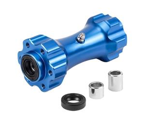 couvercle de chaîne de pignon avant Convient pour Segway X160 X260 2023 2024 2025 Convient pour Surron Light Bee X Light Bee S Axe d'entraînement central en aluminium Guide de Chaîne(Blue)