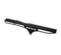 couvercle de chaîne de pignon avant Convient pour Speed Triple 1050 2005-2010 Couvercle de chaîne en aluminium CNC Protection de courroie de chaîne de pignon arrière Guide de Chaîne(Black)