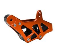 couvercle de chaîne de pignon avant Convient pour SX SXF EXC EXCF XC XCW XCF SMC Convient pour Husqvarna FC TC FE TE FS FX TX 85 125-501 Protection de guide de chaîne Guide de Chaîne(Orange Type A)