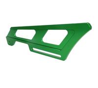 couvercle de chaîne de pignon avant Convient pour Yamaha XTZ125 Convient pour Kawasaki KLX125 KLX140L/G KLX150L KLX230 Couvercle de pignon de protection de chaîne arrière Guide de Chaîne(Green)