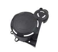 couvercle de chaîne de pignon avant Convient pour Zongshen PR250 ZS172FMM-5 AJ1, moteur magnétique, protection du pignon d'embrayage, carter d'allumage Guide de Chaîne(Black Magneto)