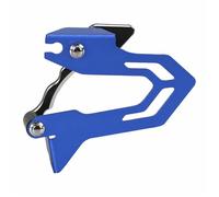 couvercle de chaîne de pignon avant Protection de pignon avant et de carter de chaîne avec couvercle, compatible avec Honda CRF450L, CRF450RL, CRF450X 2019-2022 Guide de Chaîne(BLUE)