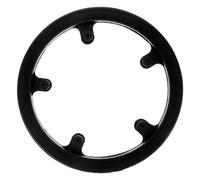 couvercle de chaîne de pignon avant Protection de plateau de vélo 40 dents, noire, multifonctionnelle, pour route et montagne Guide de Chaîne