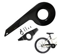 Couvercle de chaîne de vélo, protège-chaîne vélo pour enfants, couvercle en PP robuste avec accessoires adaptés pour 32 à 36 dents
