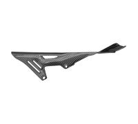 Couvercle de chaîne pour vélos, Compatible avec Les modèles sur Ron Light X et S, Protection de pignon pour Motos de Campagne(Carbon Fiber)