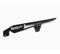 Couvercle De Chaîne ZIEGER Compatible Avec Suzuki GSF 600 Bandit Noir Logo