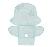 Couvercle de chaise haute pour - Housse de siège rembourrée, insert de coussin en polyester lavable | Protection confortable de la chaise avec design facile pour l'alimentation,