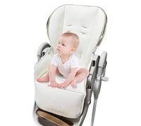 Couvercle De Chaise High Pour - Protecteur De Siège En Tout-petit En Cuir PU, Protecteur Des Chapelet De Déversements, Accessoire De Coussin À Chair De Voyage À Domicile | Accessoire Portable