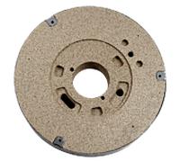 couvercle de chambre de combustion en pierre isolante Wolf 8616243 pour TGB-2