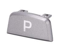 Couvercle de Changement de Vitesse, Akozon LR086213 Garniture de Couvercle de Bouton de Changement de Vitesse Argent Remplacement pour Range Sport 2014+
