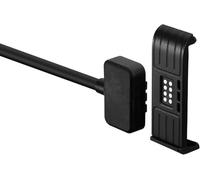 Couvercle de chargeur magnétique pour porte de batterie et kit de câble d'alimentation pour GoPro Contacto Hero 13 Hero 12 Hero 11 Hero 10 Hero 9 résistant à l'eau et à la neige pour accessoires Go