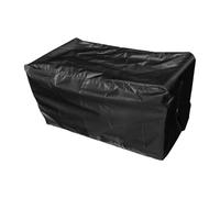 Couvercle De Chariot De Chariot - Bouclier Noir Durable, Couvercle Extérieur Lourd, Pliable Léger | Blorier UV Imperméable, Barrière De Poussière Fiable, Protection Flexible De Neige De Gel pour