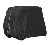 Couvercle de chariot de golf étanche - Protection robuste, bouclier de pluie anti-poussière | Conception de revêtement anti-UV, protection de chariot d'extérieur à long terme, ajustement pliable pour