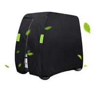 Couvercle de chariot de golf - Housse imperméable pour voiturette de golf | Anti -venture réglables une protection contre l'extérieur et le garage