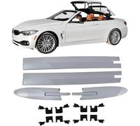 Couvercle de charnière de toit Convertible, ensemble gauche et droit pour BMW série 3 E93 série 4 F33 M4 F83 2007 - 2020, remplacement 54377184037 54377184038 Left 2pcs Set