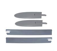 Couvercle de charnière de toit convertible pour BMW E93 335I 430I pour M3, 12 clips gauche et droite 54377184038 54377184037, ensemble de housses de charnière de toit pour série 3