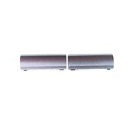 Couvercle de charnière LCD pour Ordinateur Portable L&R pour Dell Inspiron 3510 3511 3515 3520 3521 3525 00HNFH 0HNFH 0TR1XD TR1XD Argent Gauche et Droit
