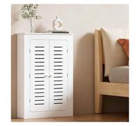 Couvercle de chauffage ventilé for armoire, Dissipation thermique, bouclier thermique décoratif, couverture de radiateur à vapeur, étude de couloir(50x80x20cm/19.69x31.5x7.87in)