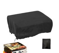 Couvercle De Chauffante - Couvercle De Gril Étanche | Bouclier De Protection De Table Robuste, Couverture D'équipement De Cuisson pour Barbecue en Plein Air, Protection Anti-poussière Résistant