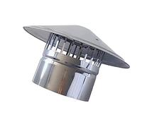 Couvercle de cheminée de 7820 m de diamètre intérieur de 15 m, durable, résistant aux intempéries, empêche les courants d'air descendants et les oiseaux, améliore l'efficacité de la cheminée