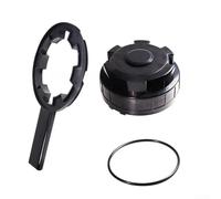 Couvercle de chlorinateur et outil de clé pour modèles Hayward CL200, CL220, CLX200CA, CL2002S, joint anti-fuite, couvercle de bouchon d'alimentation automatique, grand outil d'ouverture à six dents