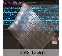 Couvercle de clavier pour ordinateur portable Gaming, transparent, pour MSI GE70 GE60 GP70 GP60 GT780DX GT70 GT60 GX70 GX60 WT70 WT60 CR70 CR61 CX61 Z70 A6500