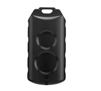 Couvercle de e Moto, étui de e Moto en Alliage D'aluminium, Couvercle de Protection pour Xmax 125 250 300 400 Nmax Nvx 125 Aerox 155 (BLACK)