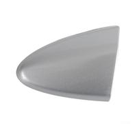 Couvercle de clé de poignée de porte extérieure avant gauche 69218-53021 pour IS250 IS350 IS F 2006-2013 Garniture en plastique de rechange directe (argent)