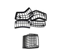 Couvercle de Clignotant arrière pour Pia&ggio PX Range et LML Star T5 PX150 PX125, 4 pièces, Grille de Protection pour Clignotants Grille de Protection Phare