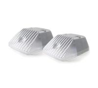 Couvercle De Clignotant Avant De Voiture Pour Mercedes Pour Benz W463 G-Class G500 G550 G55 G63 G65 1986-2018 Cache-lentille phare voiture(Clair)
