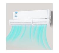 Couvercle de climatisation réglable Déflecteur de vent de type suspendu évolutif Pare-brise Déflecteur de climatisation domestique Housses anti-poussière Accessoires