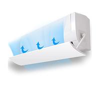Couvercle de climatisation réglable déflecteur de vent pare-brise outils de climatiseur bouclier de déflecteur d'air adapté pour les accessoires de bureau à domicile couvercle de climatiseur