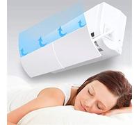 Couvercle de climatisation rétractable pare-vent maison climatiseur déflecteur déflecteur chambre empêcher coup Direct pare-brise