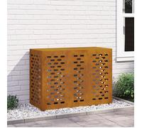 Couvercle de climatiseur 110x50x80 cm en acier résistant aux intempéries