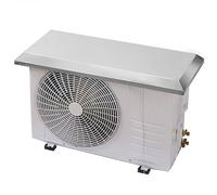 Couvercle de Climatiseur, Capot supérieur de Défenseur de Compresseur de Climatiseur Extérieur, Climatisation Abri Pare-Soleil Feuille de Protection contre la Pluie et la Neige