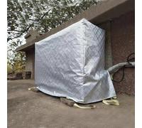 Couvercle De Climatiseur, Couvercles D’unité De Climatisation Extérieur, Universel Pour Les Unités Extérieures Couvercle De Condenseur De Climatisation étanche, One Color, 90*30*60cm/35*12*24in