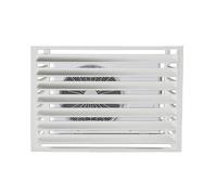 Couvercle de climatiseur, écran de clôture de confidentialité, boîtier d'unité de climatisation extérieure, pompes à chaleur robustes, clôture cache-poubelle, clôture en aluminium sans creuser pour ja