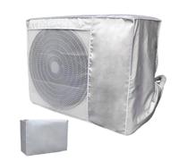 Couvercle De Climatiseur Extérieur, Housse Climatiseur Extérieur Anti Poussière Anti-Neige, Housse De Protection Pour Climatiseurs Imperméable Pour Unité Externe, Protection Pluie Et Soleil