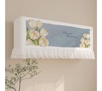 Couvercle De Climatiseur Mural For Pare-brise De Climatiseur, Cache-poussière De Rideau De Climatiseur Intérieur, Pare-brise De Climatiseur (Color : C, Size : 90-96cm)