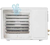 Couvercle de climatiseur pour unité extérieure AC, déflecteur de climatisation, couvercle de grille à persiennes de sortie d'air, couvercle de grille de protection de condensateur de compres